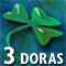 3 Shamrocks awarded by Doras